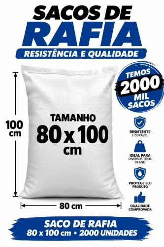 Sacos de rafia