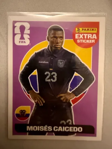 Figurinha Legend 2026 regular Moisés cai cedo