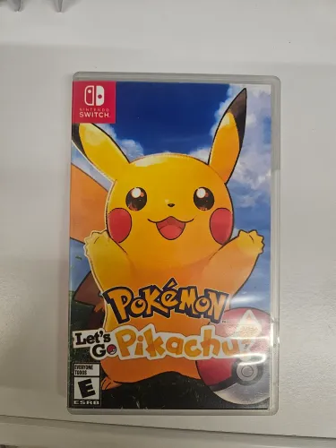 Pokémon Lets Go Pikachu