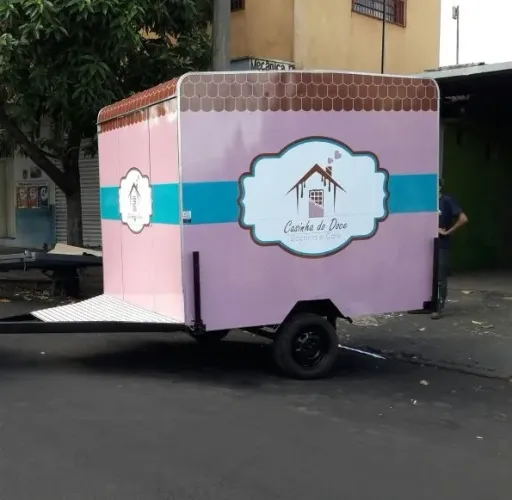 Trailer food sobremesas