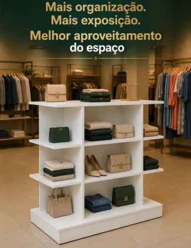 Gôndola em mdf