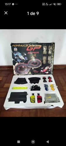 Autorama. Todos os itens originais. Controles, peças reservas de reposição.