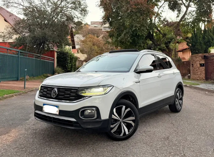 Volkswagen T-Cross Highline 1.4 TSI Flex 16V 5P AUT 2020