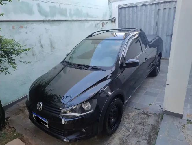 Volkswagen Saveiro Trendline 1.6 T.flex 8V 2015
