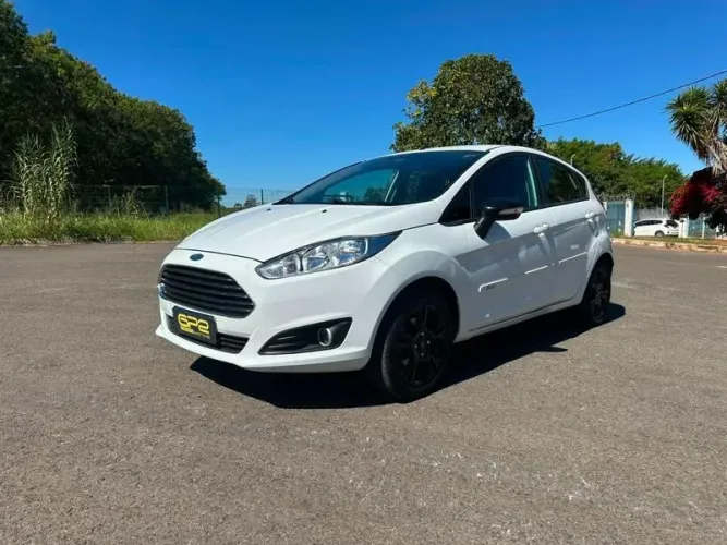 Ford Fiesta SE 1.6 16V Flex 5P 2016
