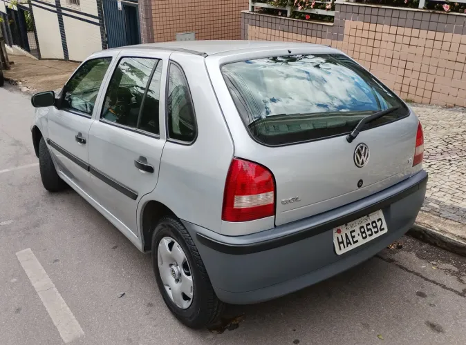 Volkswagen Gol Geração III Power 1.6 MI 8V Gasolina Mec. 4P 2003