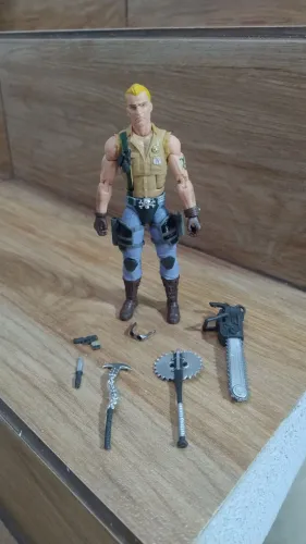 Gi Joe Classified Dreadnok Buzzer