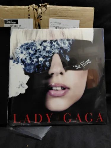 Lp Lady Gaga The Fame Duplo Importado