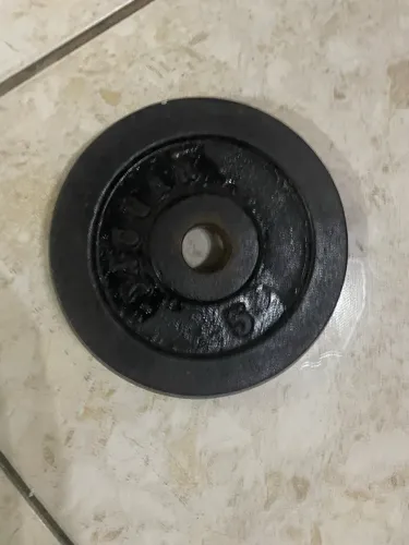 Par de anilhas de 5kg