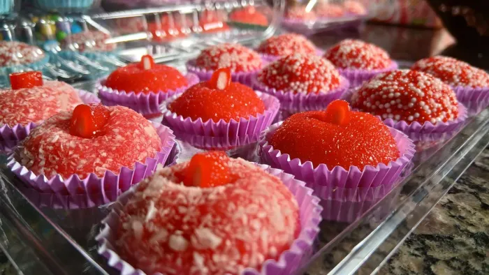 Doces, Brigadeiros e cocadas
