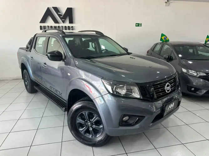 Nissan Frontier Attac.cd 4X4 2.3 Bi-TB Die. AUT 2021