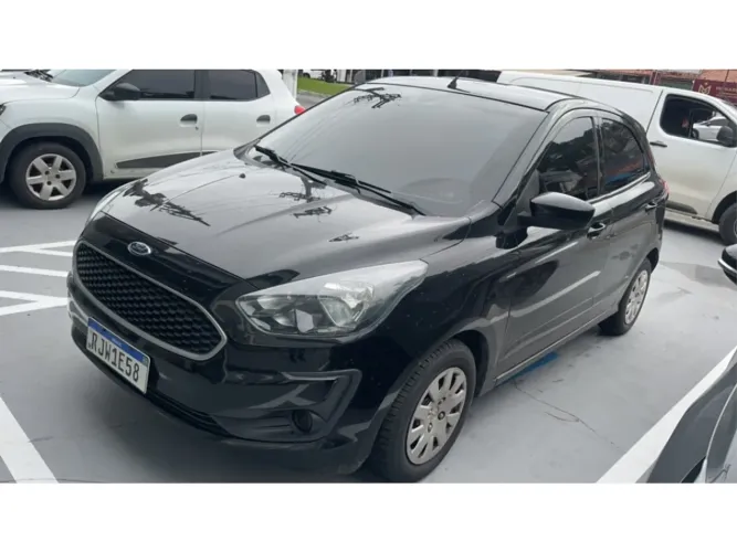 Ford KA 1.0 Se/se Plus Tivct Flex 5P 2021