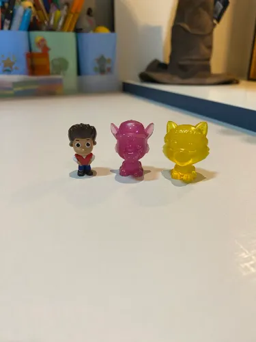Patrulha Canina, coleção Batavinho surpresa, 3 personagens 