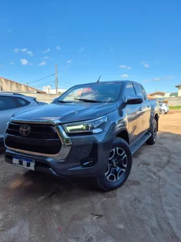 Toyota Hilux CD SRX 4X4 2.8 TDI 16V Diesel Aut. 2021