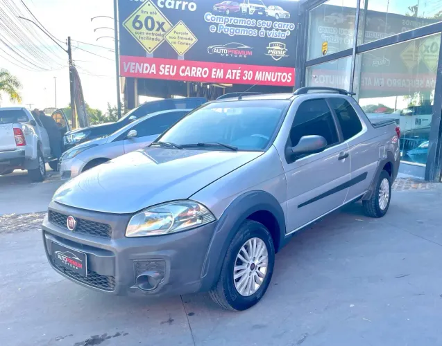 Fiat Strada Working 1.4 MPI Fire Flex 8V CD 2015