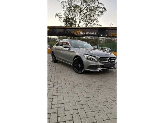 Mercedes-Benz C-180 1.6 Turbo 16v/flex 16V Aut. 2016