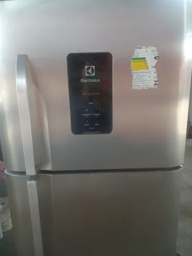Geladeira Electrolux Frost Free Inox Dúplex 433litros