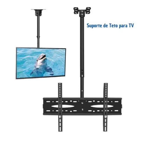 Suporte De Teto Para Tv Axion Pro