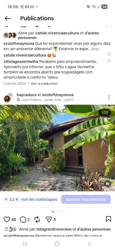 ? VENDE-SE: Eco Loft Maymuna + terreno anexo<br><br>Maymuna + Terreno Anexo