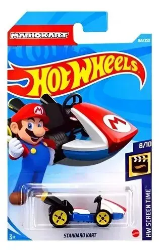 HotWheels Mario Kart 