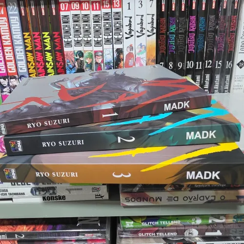 Mangás Madk