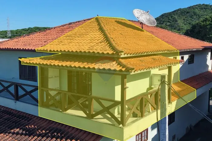 Aluguel anual: apartamento com varanda em São José, Búzios/RJ