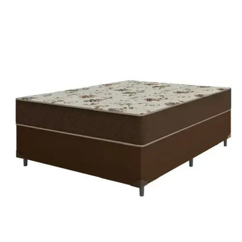 Base com Colchão Supreme Casal D33 PROMOÇÃO 