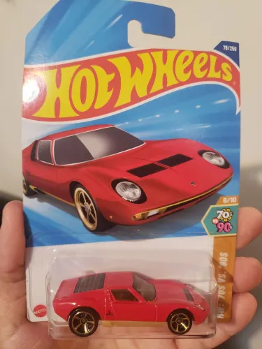 Hot Wheels - 71 Lamborghini Miura SV