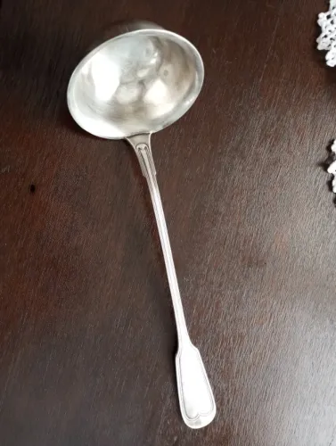 Concha de prata antiga