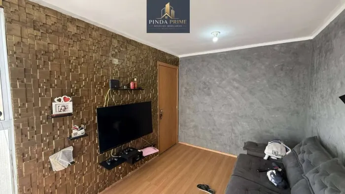 Apartamento à venda, no Condomínio Princesa Cecília em Pindamonhangaba, Santana, com 2 qua