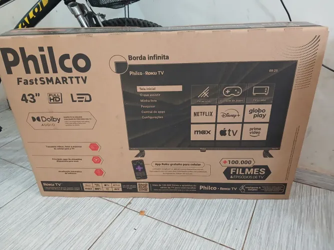 Tv philco smart 43 Roku