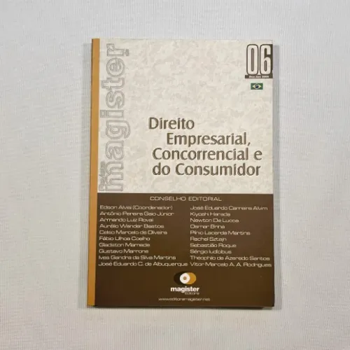 Revista Magister de Direito Empresarial, Concorrencial e do Consumidor (nº 6)