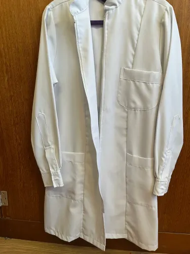 Jaleco branco