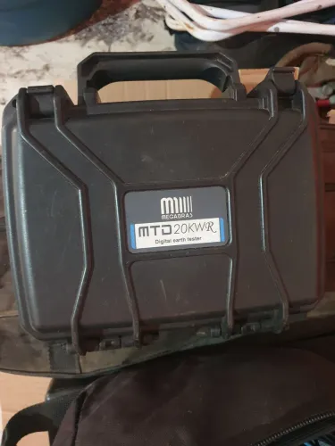 Terrômetro MTD20KwR da Megabras