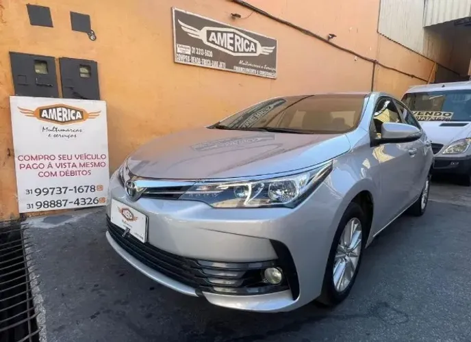 Toyota Corolla GLI Upper 1.8 Flex 16V Aut. 2019