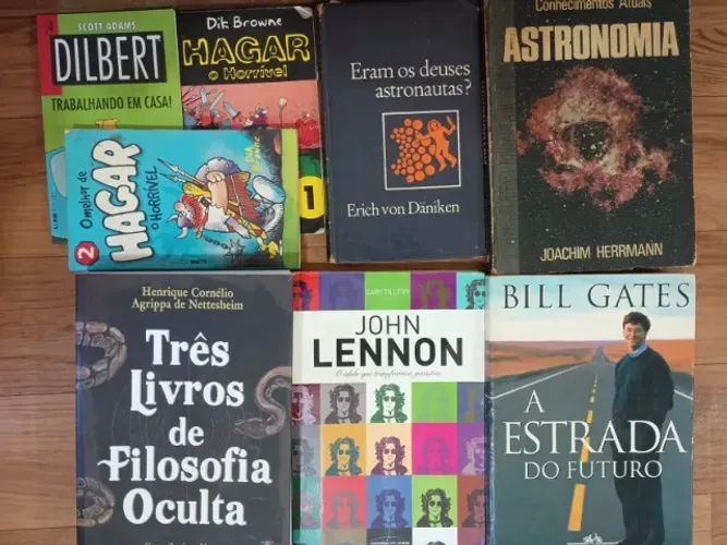 Lote de Livos Usados