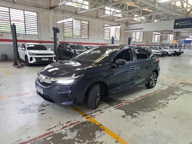 Honda City Hatchback Touring 1.5 Flex 16V Aut. 2024