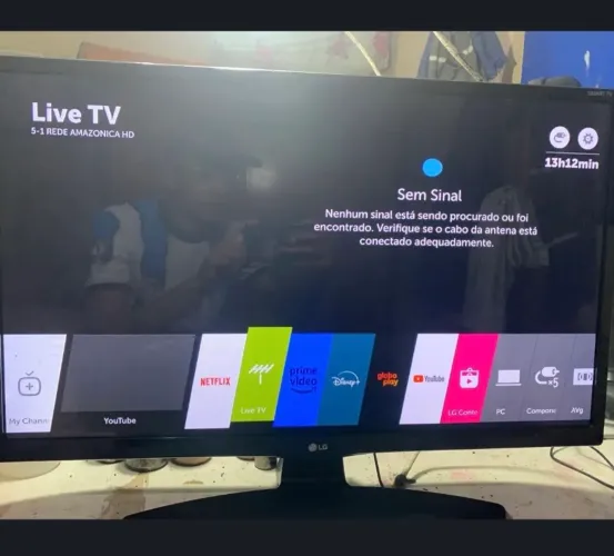 Vendo Tv LG de 32 polegadas