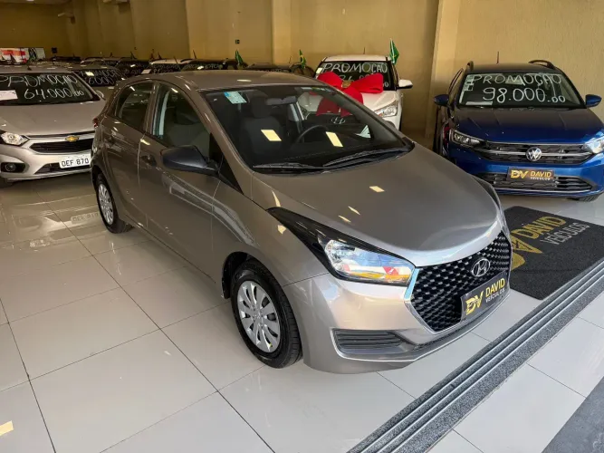 Hyundai HB20 Unique 1.0 Flex 12V Mec. 2019