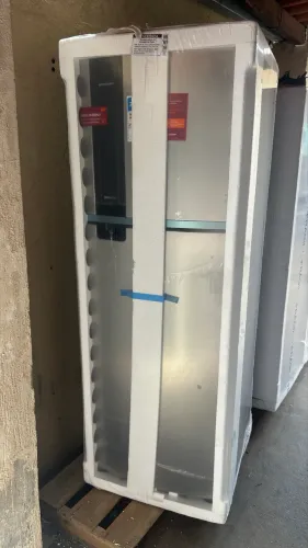 Geladeiras Brastemp 385 litros inox FOSS free