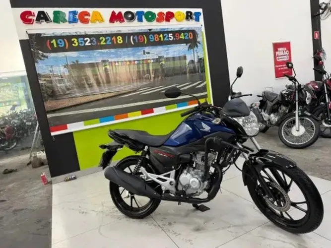 HONDA CG 160 START ES