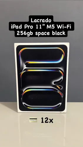 iPad Pro M5 (lacrado)