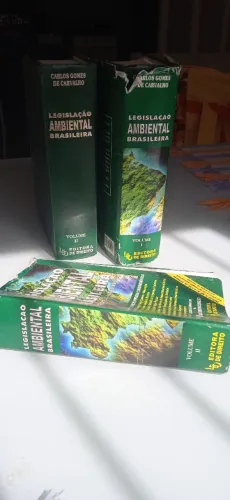 Livro Legislação Ambiental 