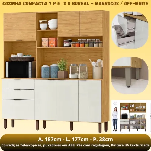 Armário de cozinha kit