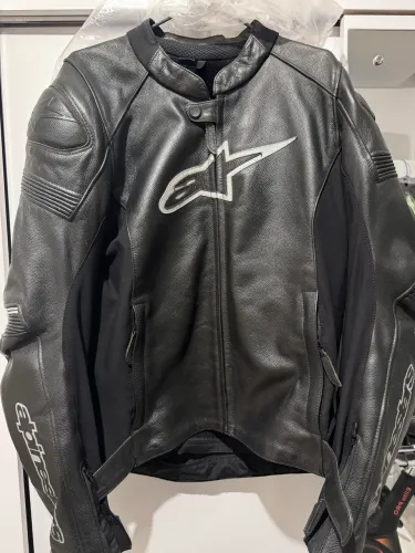 Jaqueta de Couro Alpinestars SP1 SP-1