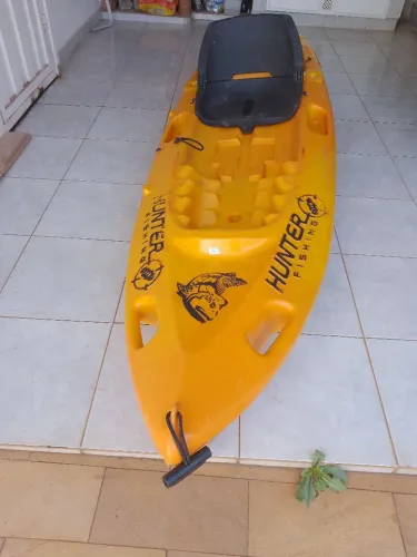 Caiaque Hunter fishing