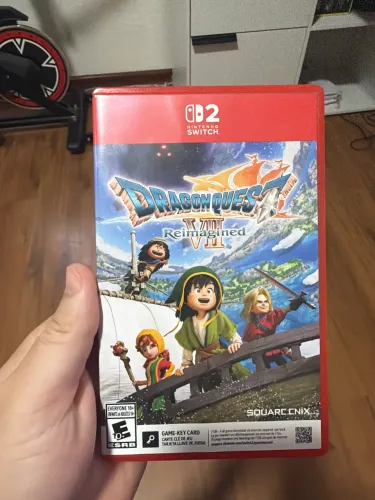 Jogo Nintendo Switch 2 Dragon quest VII Reimagined
