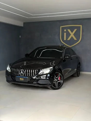 Mercedes-Benz C-200 Avantgarde 2.0 TB 16V 184cv Aut. 2016