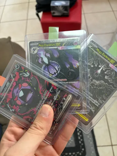 SAR - Darkai , Morpeko, chandelure ex