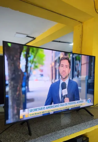 Smart TV Samsung 4K 50" QLED